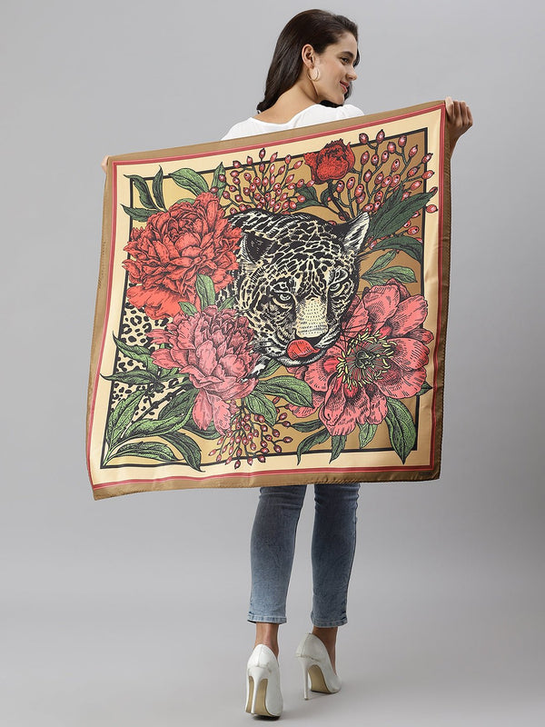 Lynx Scarf & Bag Scarf Set - TOSSIDO