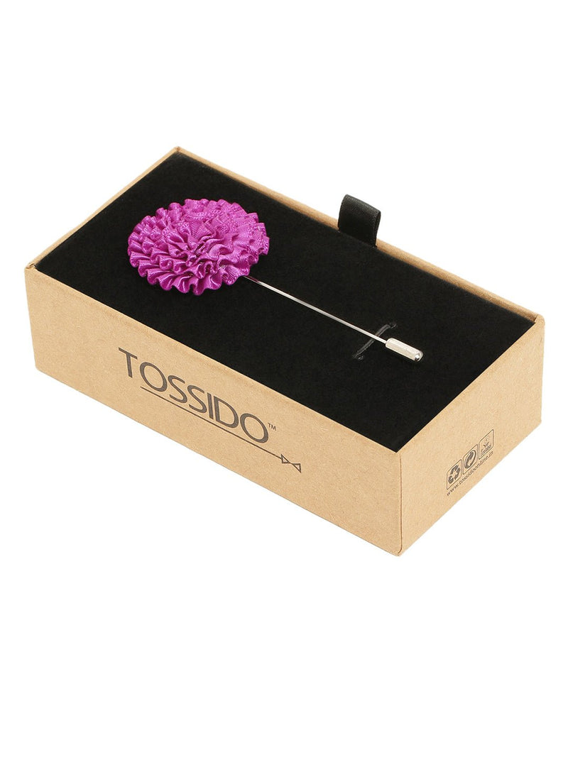Maneuver Lapel Pin - TOSSIDO