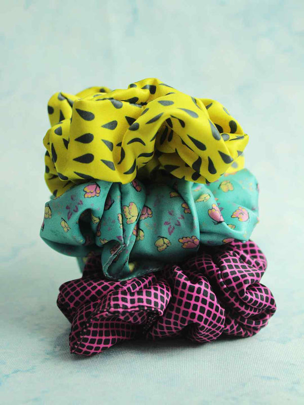 MERRIMENT SCRUNCHIES SET - TOSSIDO