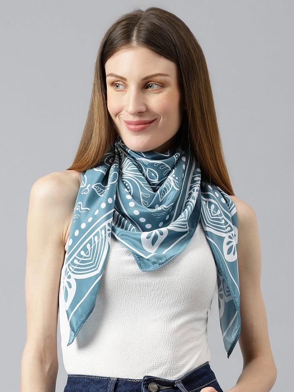 Milky Mineral Scarf and Bag Scarf Set - TOSSIDO