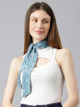 Milky Mineral Scarf and Bag Scarf Set - TOSSIDO