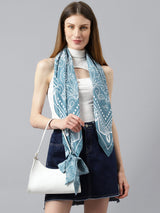 Milky Mineral Scarf and Bag Scarf Set - TOSSIDO