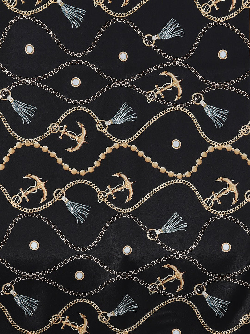 Moor Scarf & Bag Scarf Set - TOSSIDO