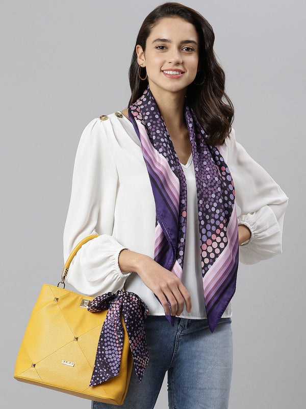 Mote Scarf & Bag Scarf Set - TOSSIDO