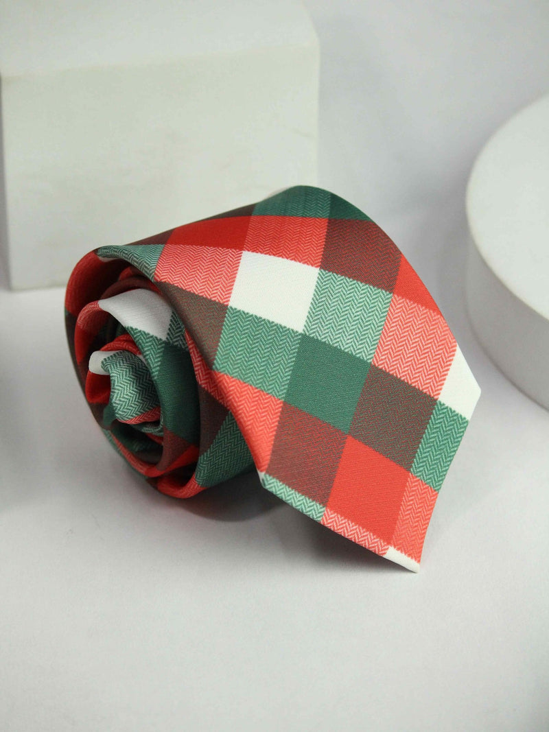 Multicolor Micro Fiber Necktie - TOSSIDO