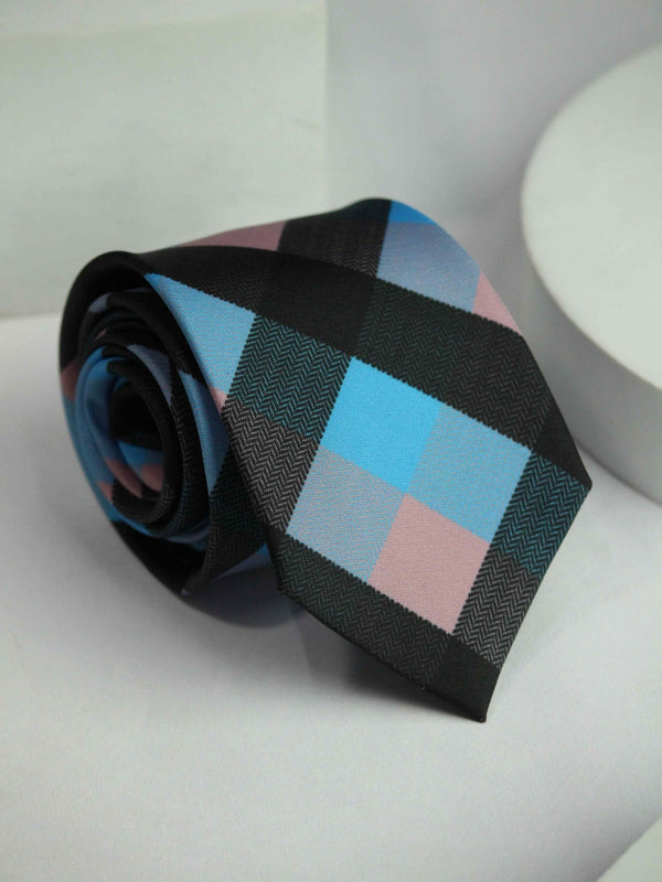 Multicolor Micro Fiber Necktie - TOSSIDO