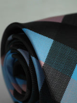 Multicolor Micro Fiber Necktie - TOSSIDO
