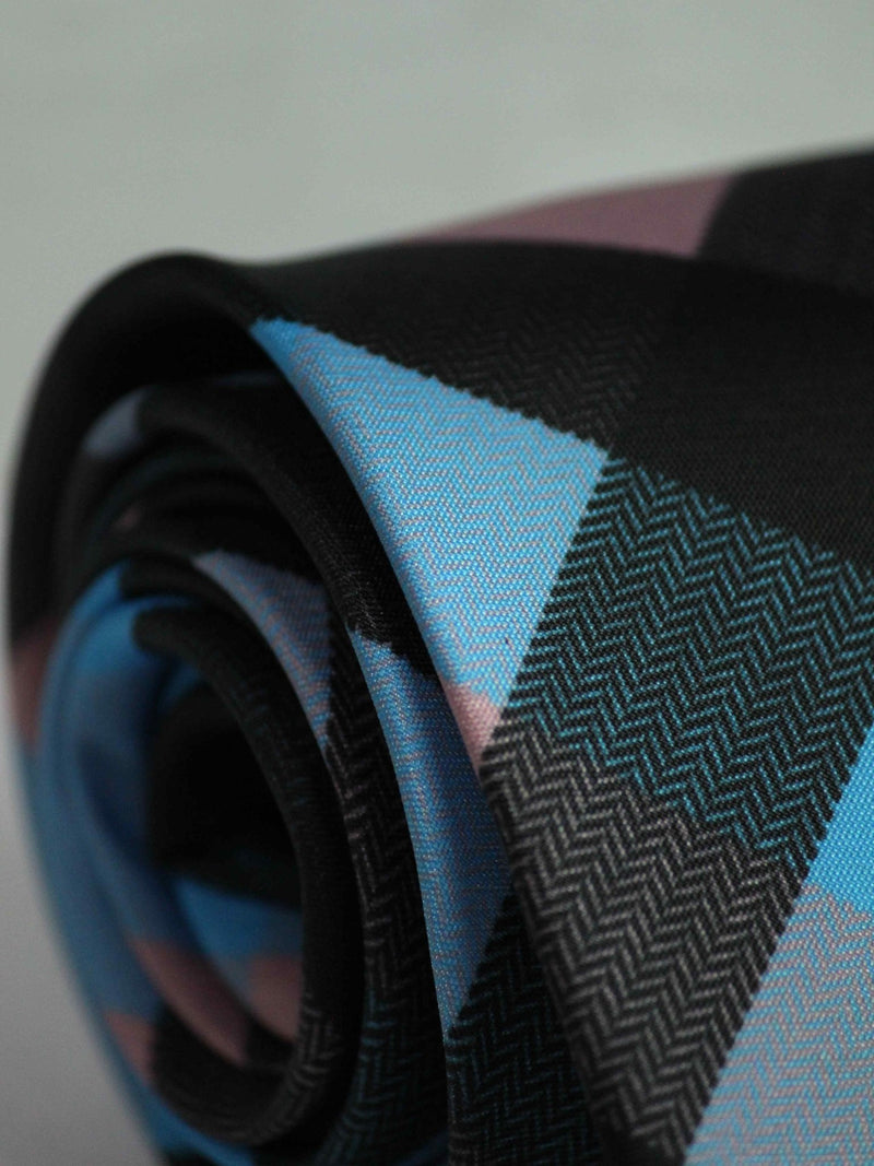 Multicolor Micro Fiber Necktie - TOSSIDO