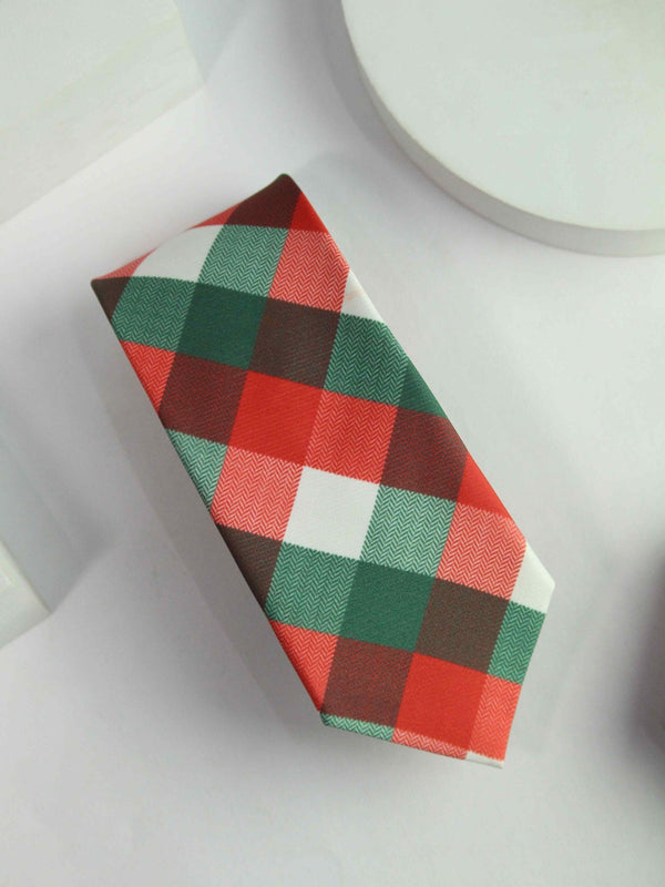 Multicolor Micro Fiber Necktie - TOSSIDO