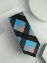 Multicolor Micro Fiber Necktie - TOSSIDO