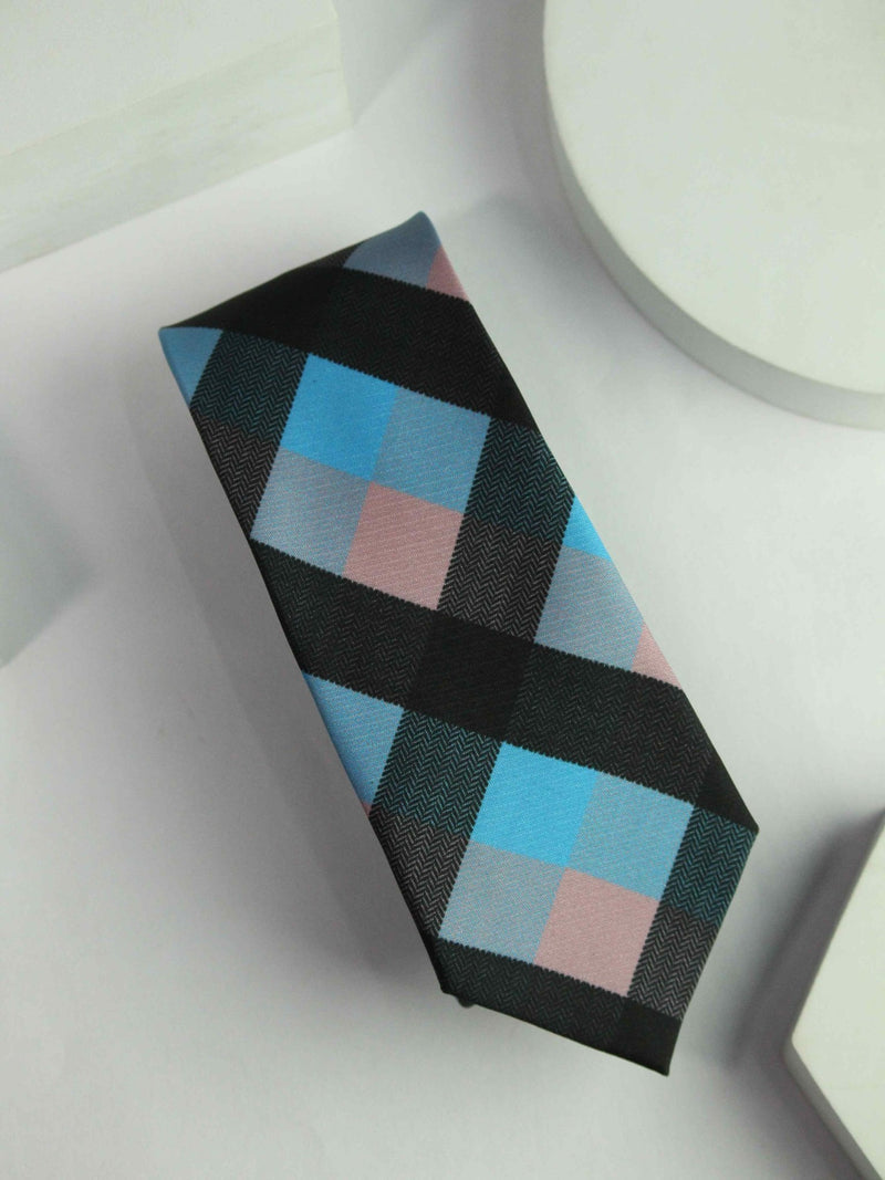 Multicolor Micro Fiber Necktie - TOSSIDO