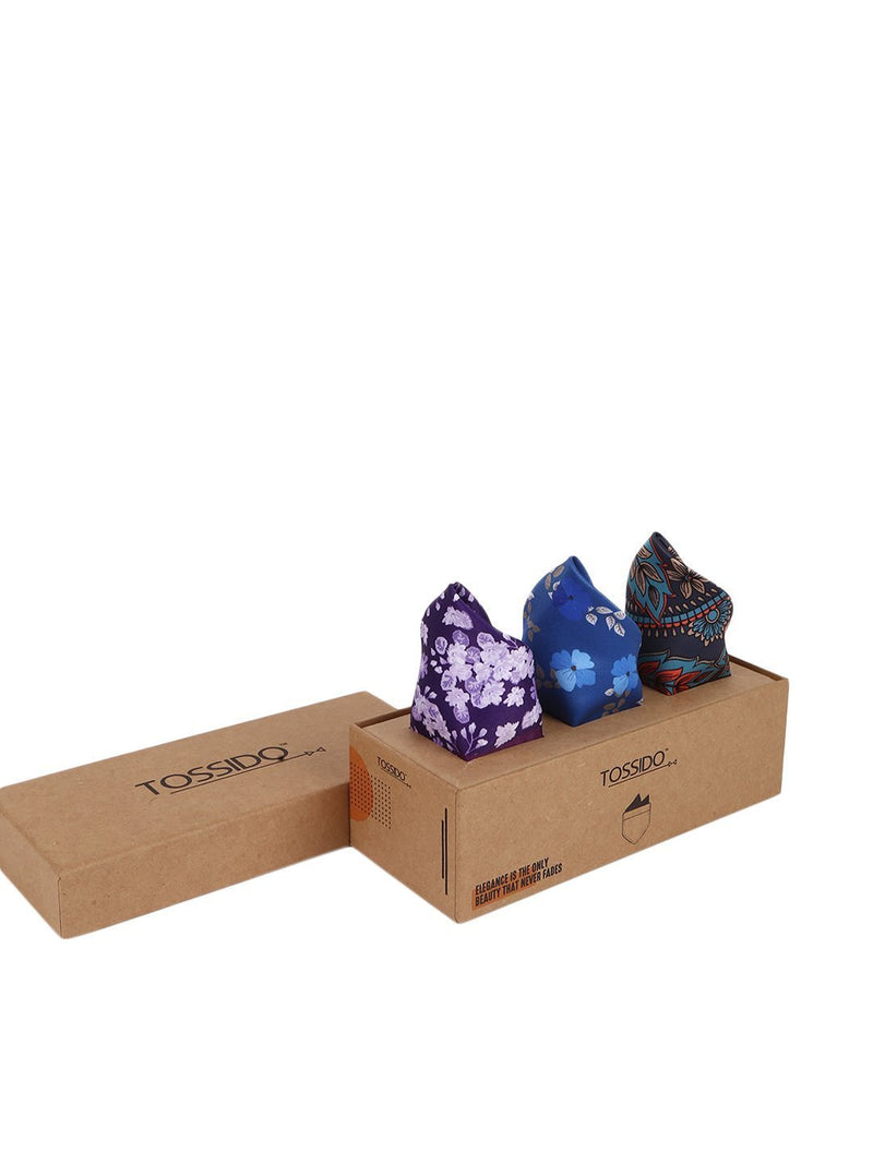 Naomi Pocket Squares - TOSSIDO