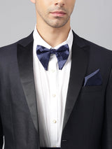 Navy Blue Cummerbund Set - TOSSIDO