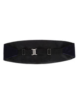 Navy Blue Cummerbund Set - TOSSIDO