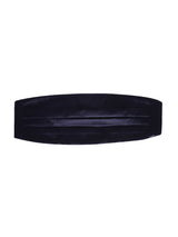 Navy Blue Cummerbund Set - TOSSIDO