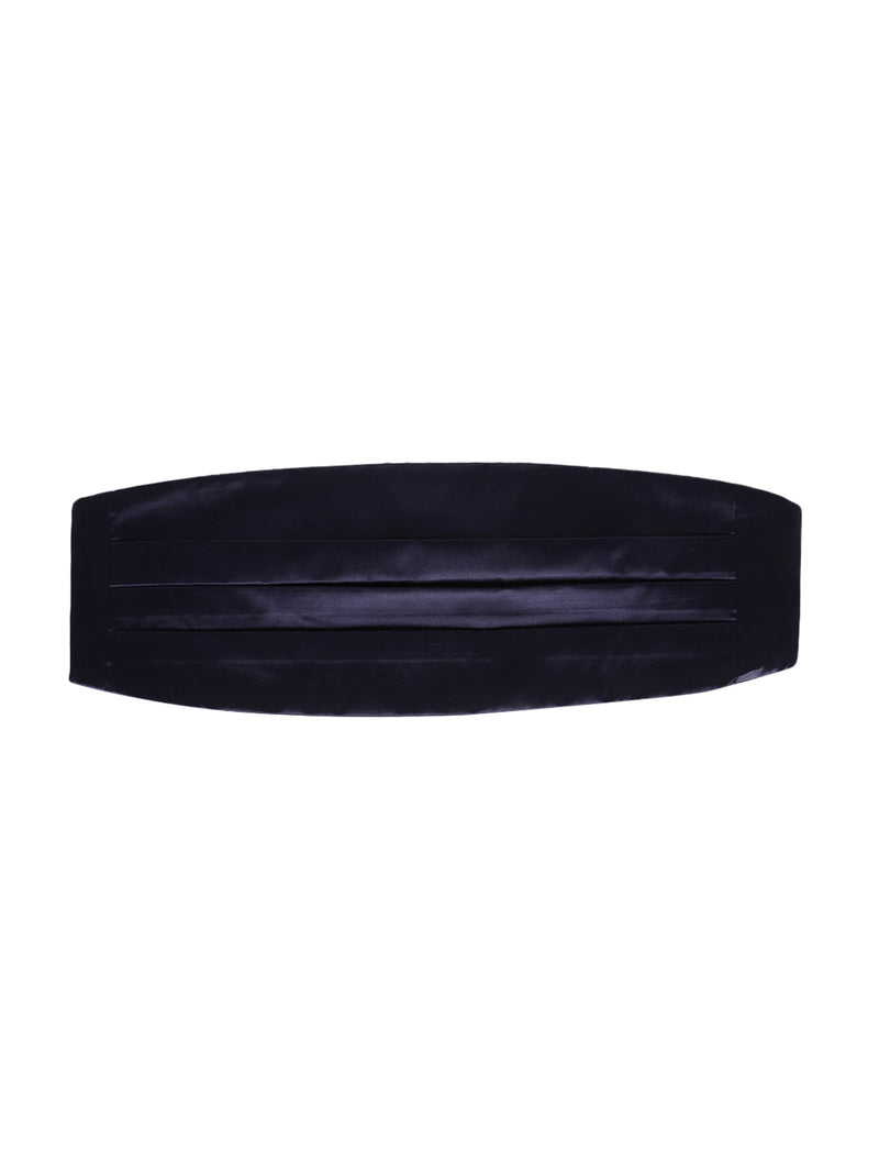 Navy Blue Cummerbund Set - TOSSIDO