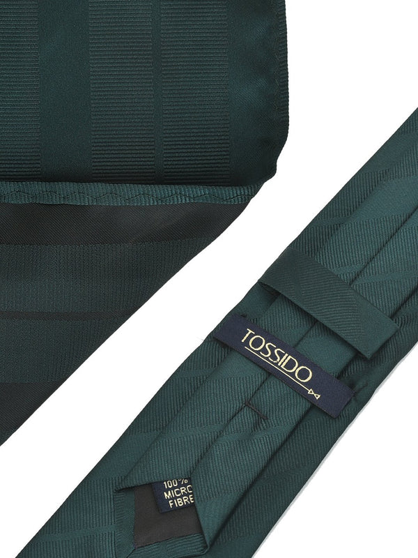 Necktie & Pocket Square Giftset - TOSSIDO