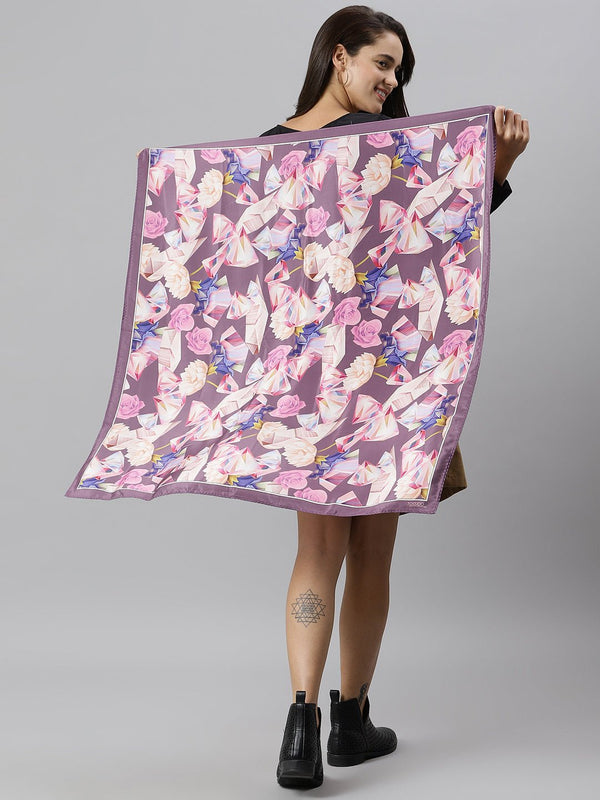 Oligarch Scarf & Bag Scarf Set - TOSSIDO