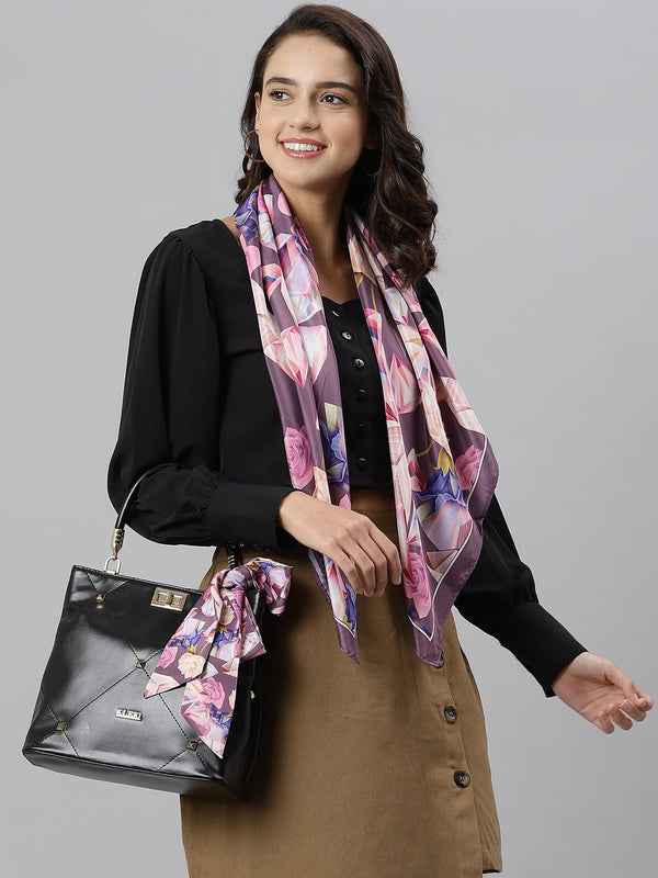 Oligarch Scarf & Bag Scarf Set - TOSSIDO