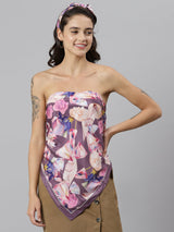 Oligarch Scarf & Bag Scarf Set - TOSSIDO