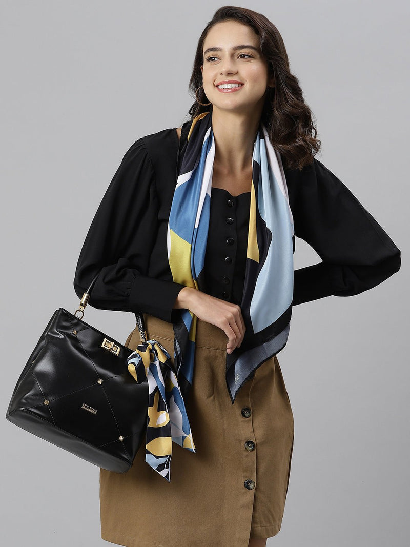 Pacific Scarf & Bag Scarf Set - TOSSIDO