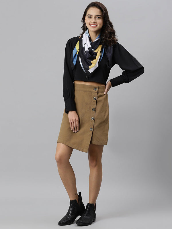 Pacific Scarf & Bag Scarf Set - TOSSIDO