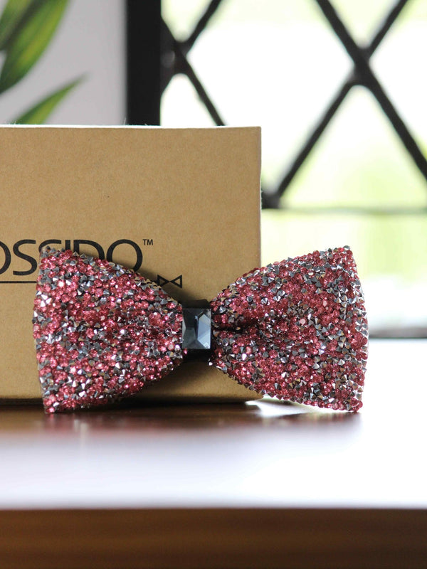 Parlay Rhinestone Bowtie - TOSSIDO