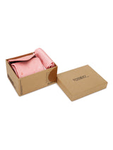 Peach Anchor Necktie & Pocket Square Giftset - TOSSIDO