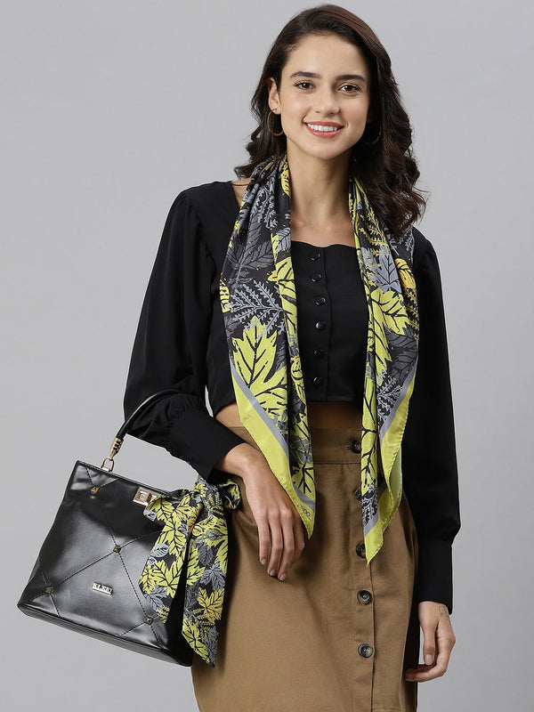 Peppy Scarf & Bag Scarf Set - TOSSIDO