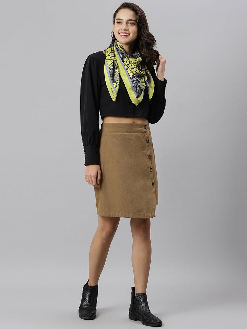 Peppy Scarf & Bag Scarf Set - TOSSIDO