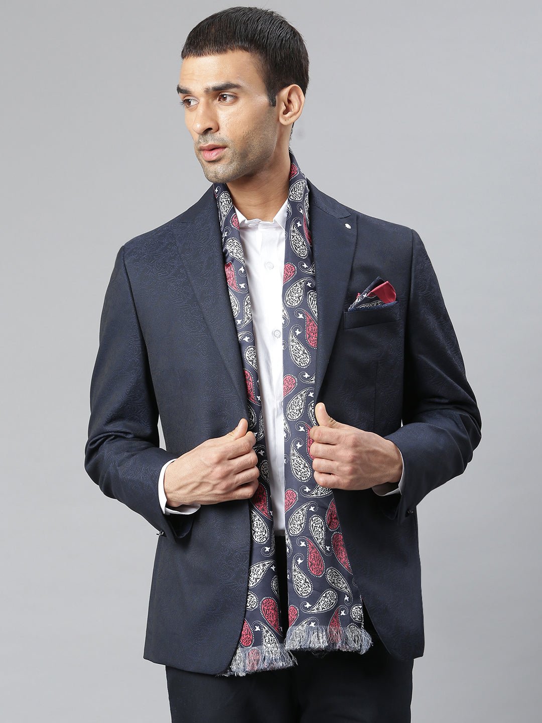 Perfervid Stole & Pocket Square Set