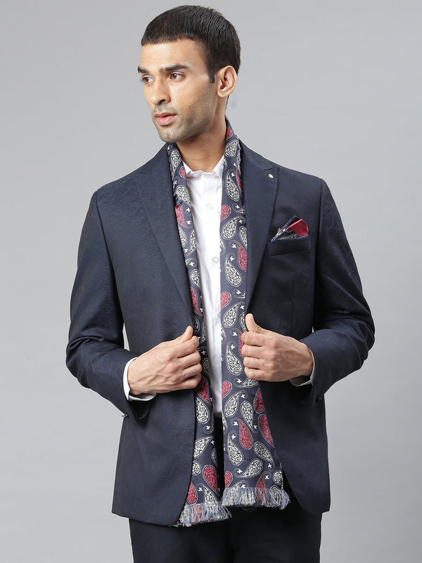 Perfervid Stole & Pocket Square Set - TOSSIDO