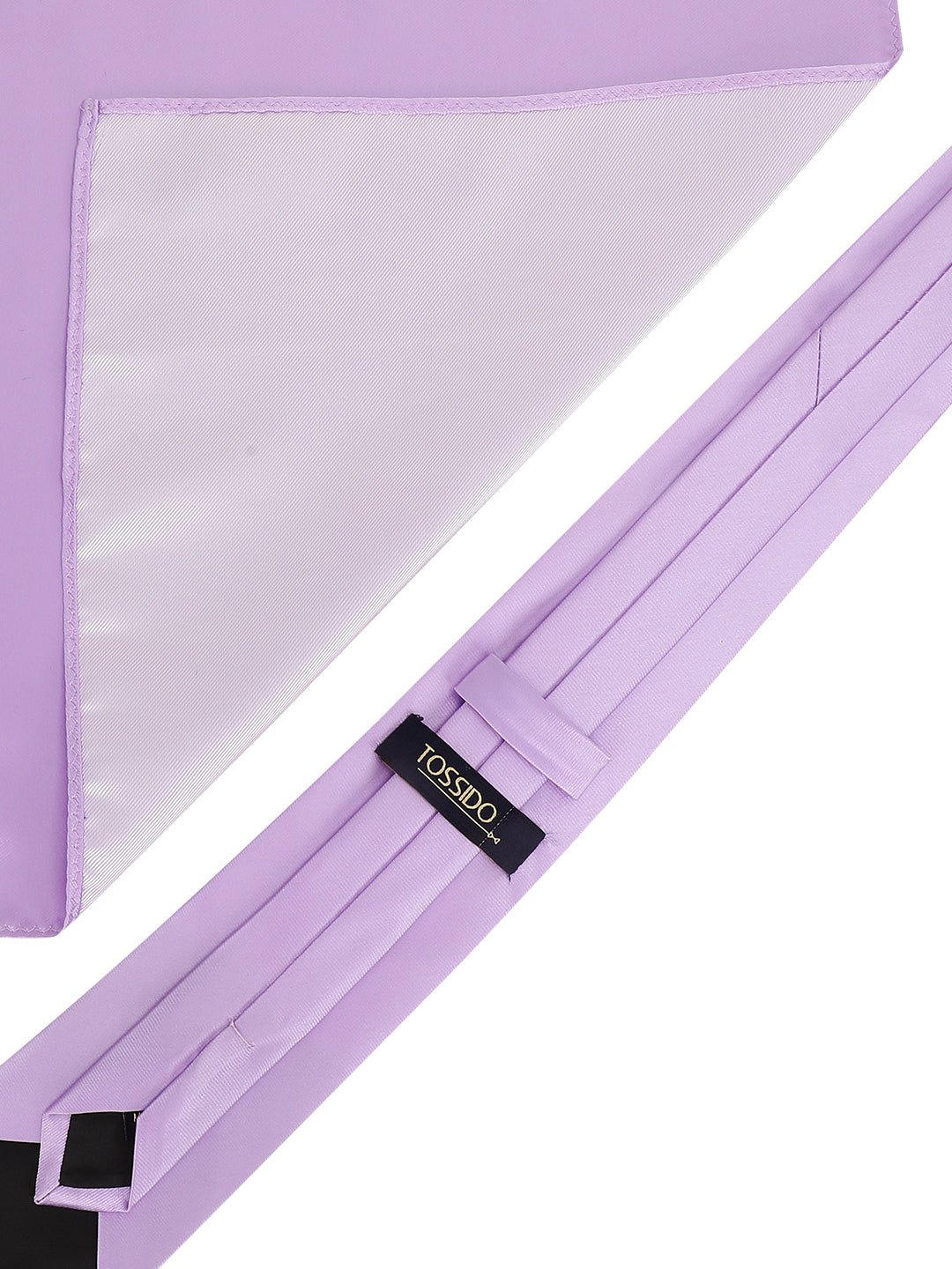 Periwinkle Necktie & Pocket Square