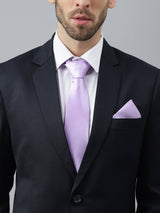 Periwinkle Necktie & Pocket Square - TOSSIDO