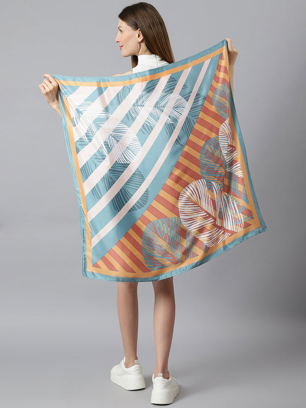 Petal Scarf And Bag Scarf Set - TOSSIDO