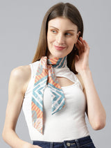Petal Scarf And Bag Scarf Set - TOSSIDO