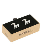 Piano Premium Cufflinks - TOSSIDO