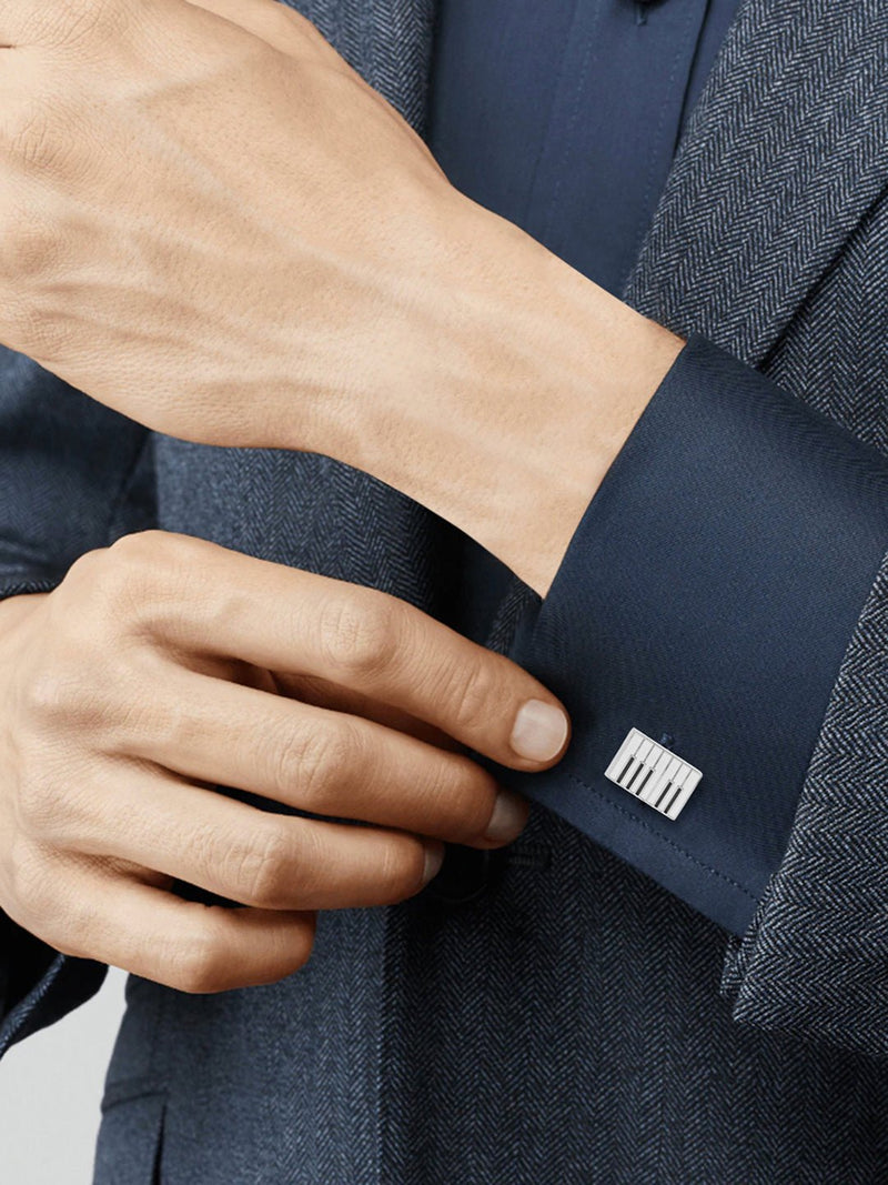 Piano Premium Cufflinks - TOSSIDO