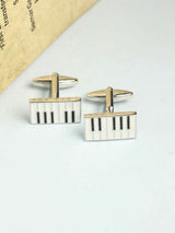 Piano Premium Cufflinks - TOSSIDO
