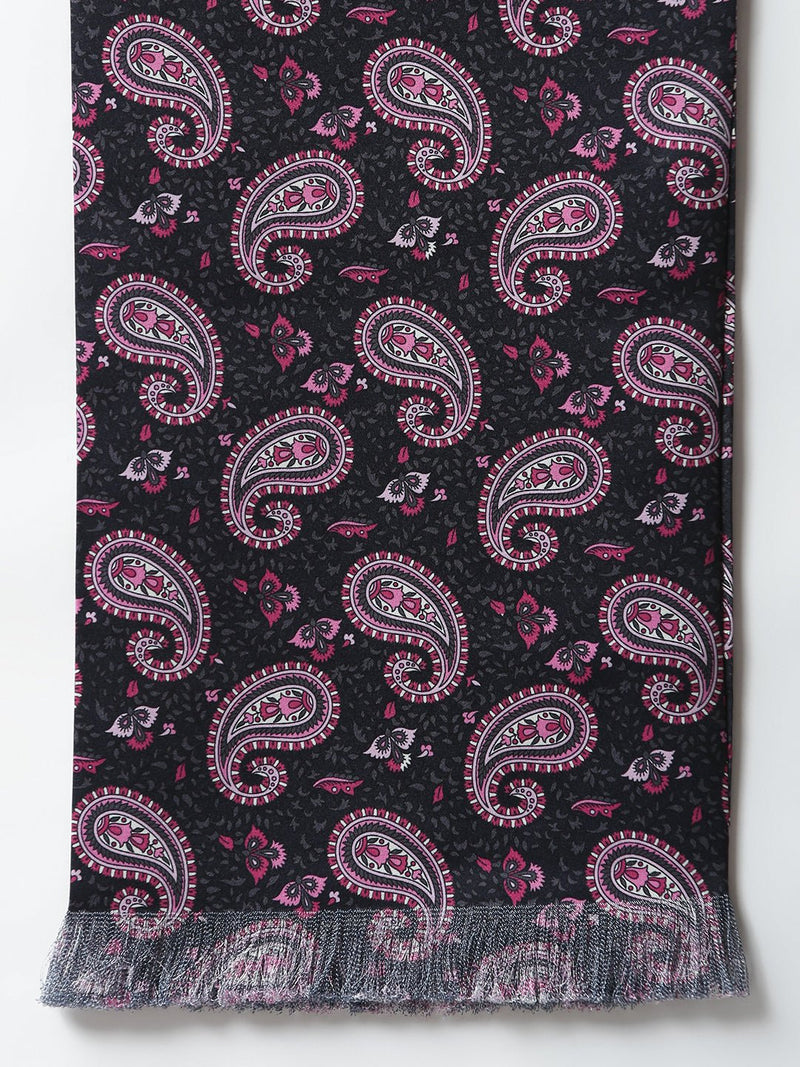 Piceous Stole & Pocket Square Set - TOSSIDO