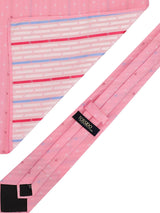 Pink Anchor Necktie & Pocket Square Giftset - TOSSIDO