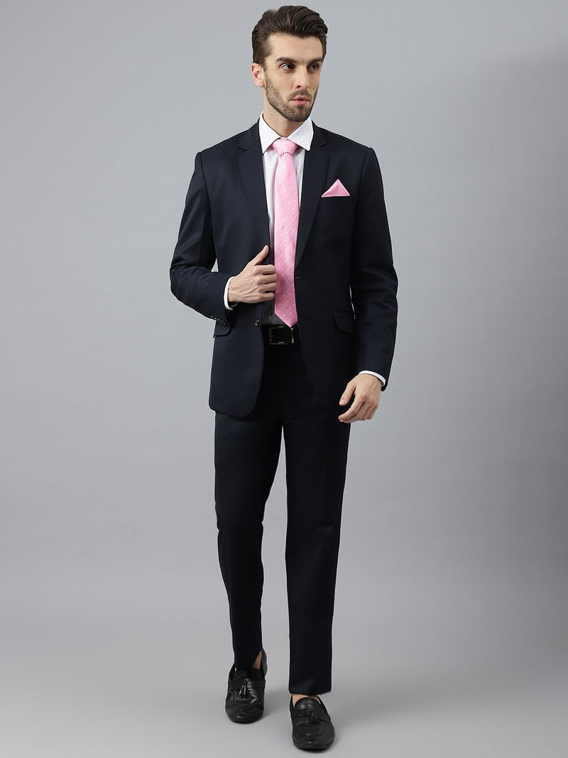 Pink Anchor Necktie & Pocket Square Giftset - TOSSIDO