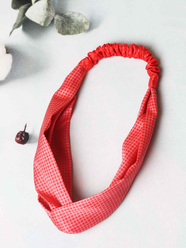 Plaid Headband - TOSSIDO
