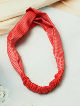 Plaid Headband - TOSSIDO