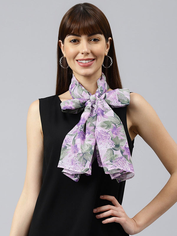 Plum Stole - TOSSIDO