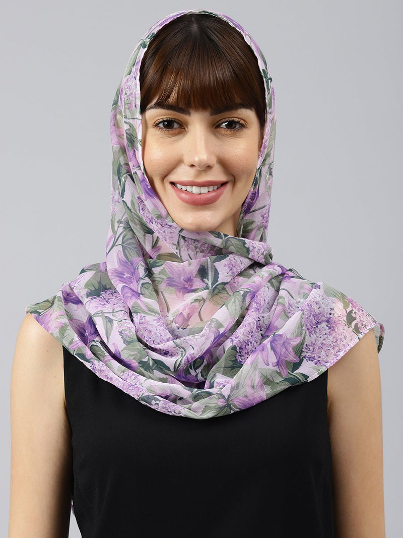 Plum Stole - TOSSIDO