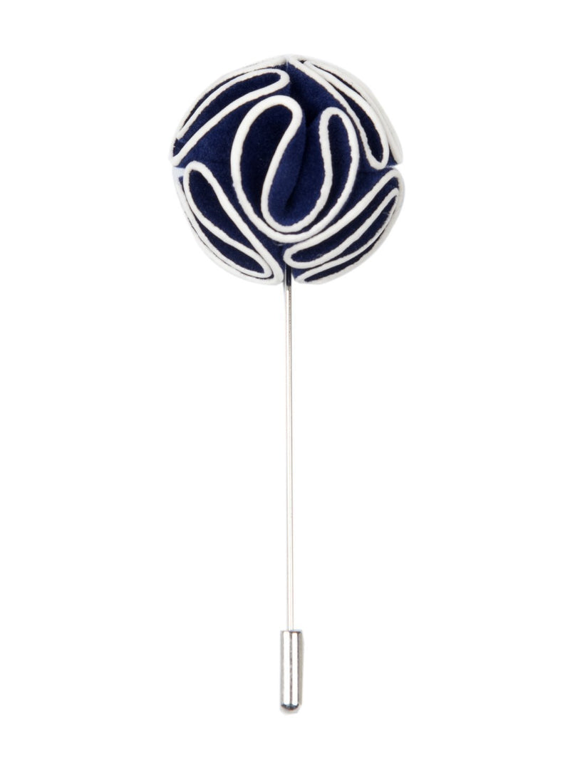 Poise Blue Lapel Pin - TOSSIDO