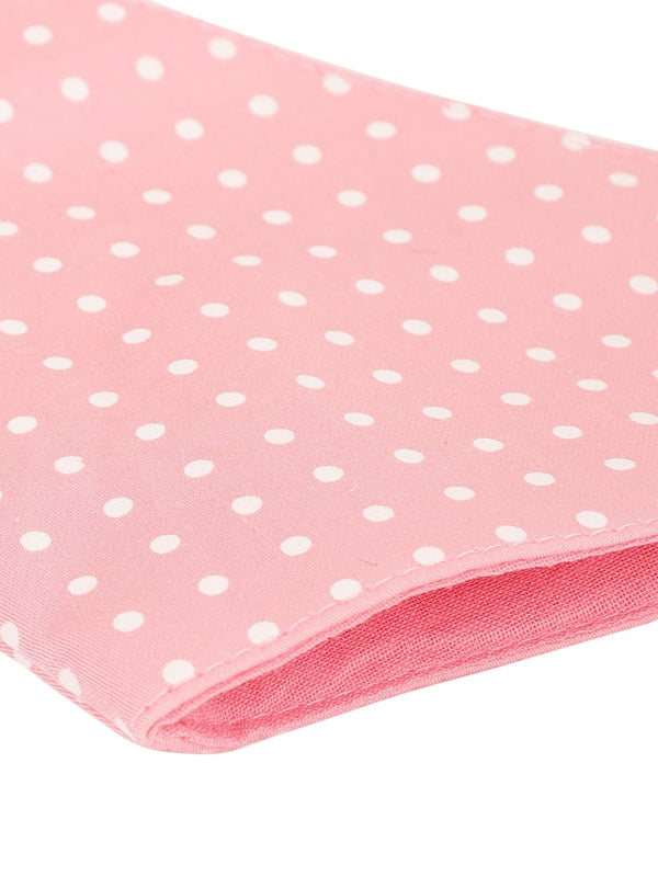 Polka Cotton Pastels Women Masks - TOSSIDO