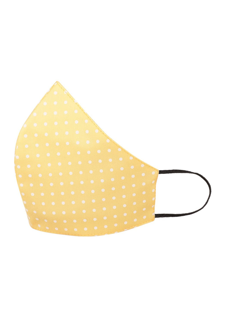 Polka Cotton Pastels Women Masks - TOSSIDO