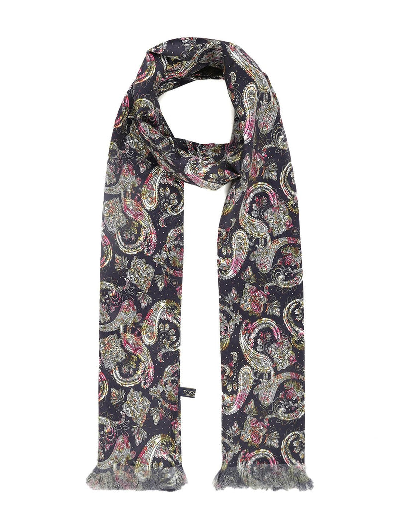 Polychromic Stole & Pocket Square Set - TOSSIDO